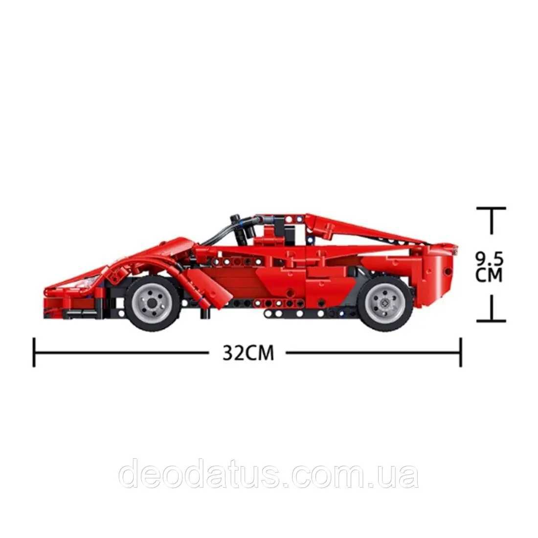 Конструктор TECHNIC Ferrari Феррарі 589 дет QL0431