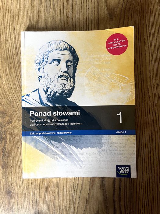 Podręcznik Język polski Ponad Słowami 1 część 1