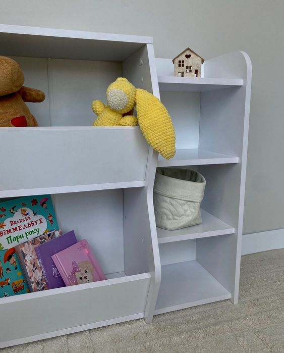 Шкаф для игрушек полка стеллаж этажерка шафа стелаж полиця етажерка