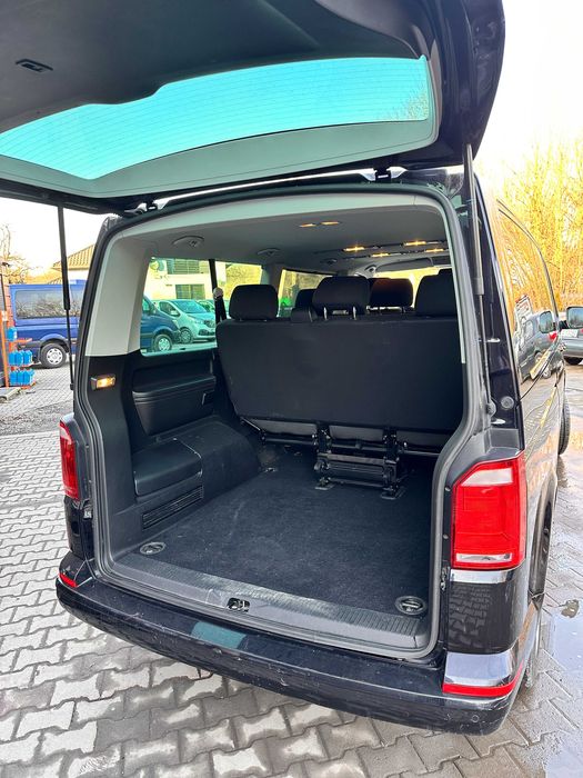 Wypożyczalnia busa  9 osobowych Vw caravelle DSG