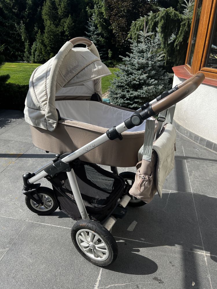 Wozek baby design husky skan idealny