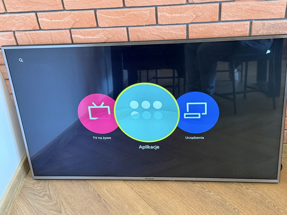 Telewizor LED PANASONIC TX-55EX610E / 4K / NETFLIX / Smart TV