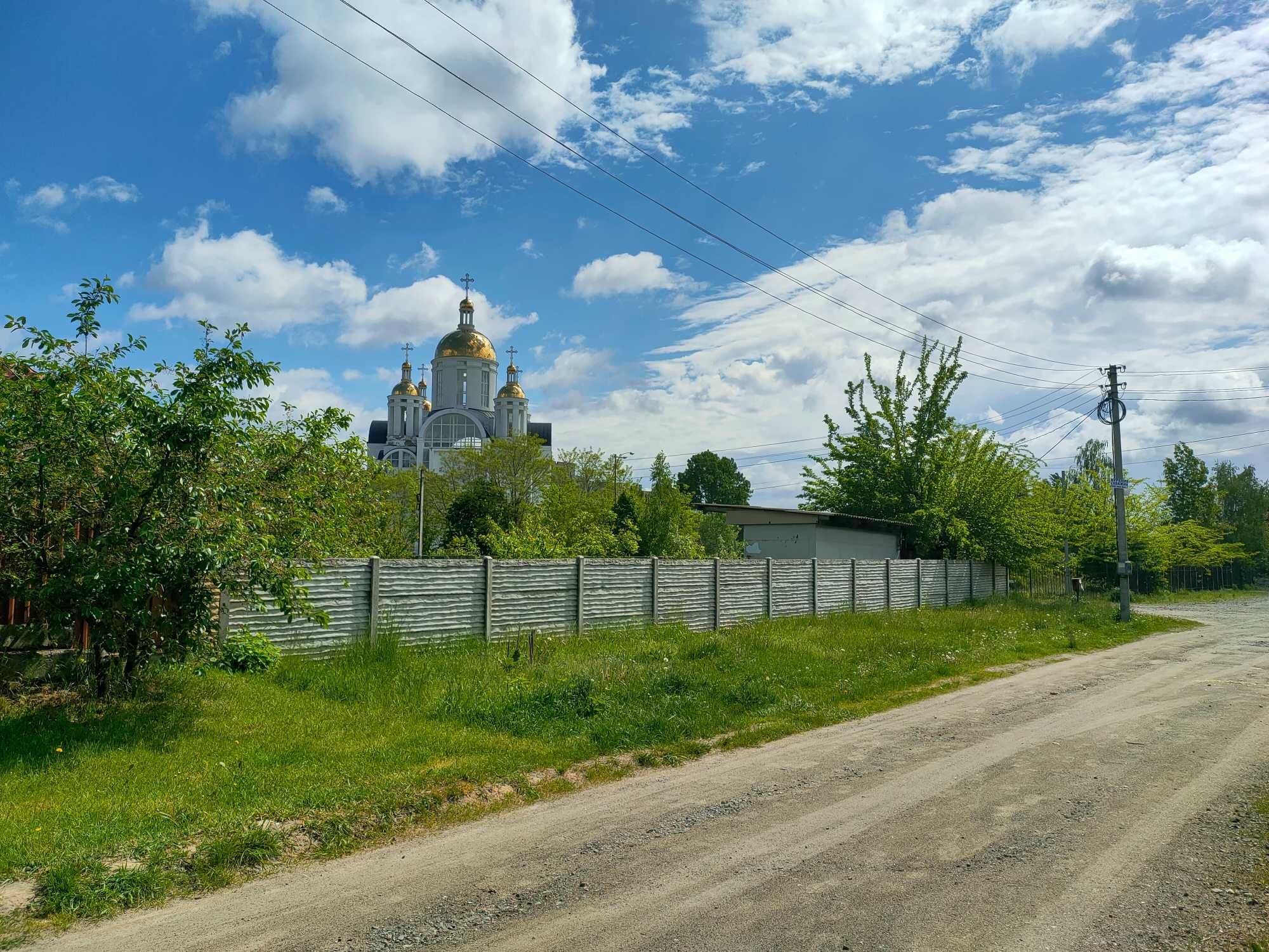 Продаж землі в центрі Буча   6 соток