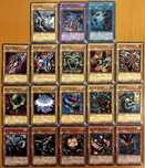 Yu-Gi-Oh! - 117 cartas originais variadas