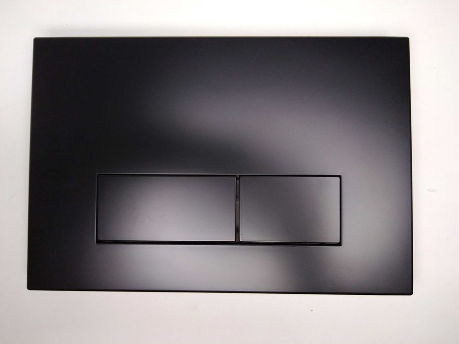 PRZYCISK Spłukujący Do WC Czarny MAT-NOWY