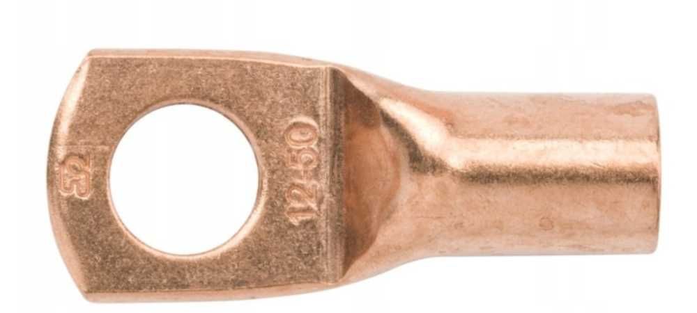 Końcówka Kablowa Oczkowa Miedziana Cynowana CU 70/12 MM2