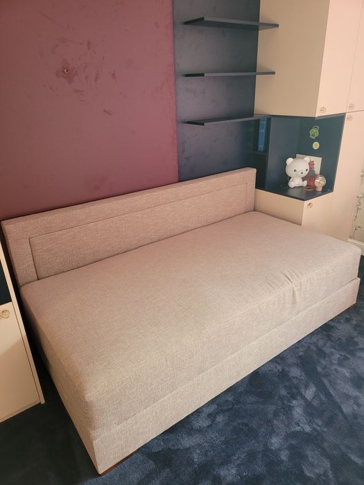 Łóżko kontynentalne 100x200 Azzardi