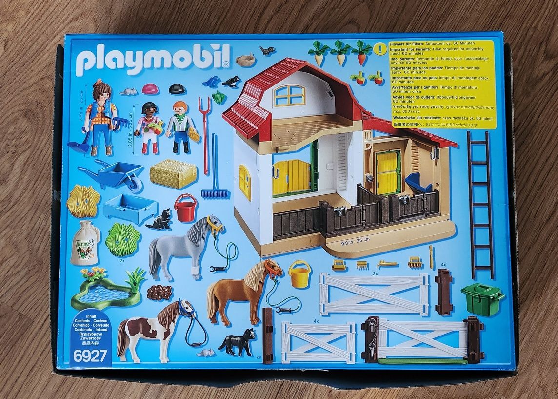 Playmobil 6927 stadnina