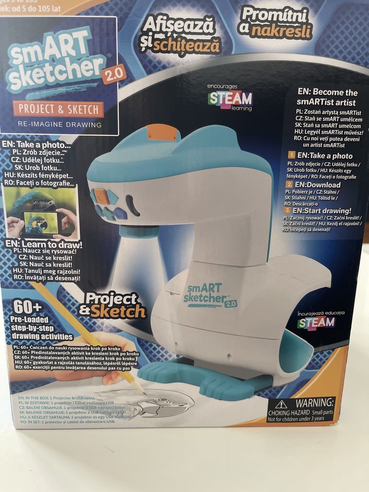 smART sketcher- urządzenie do rysowania