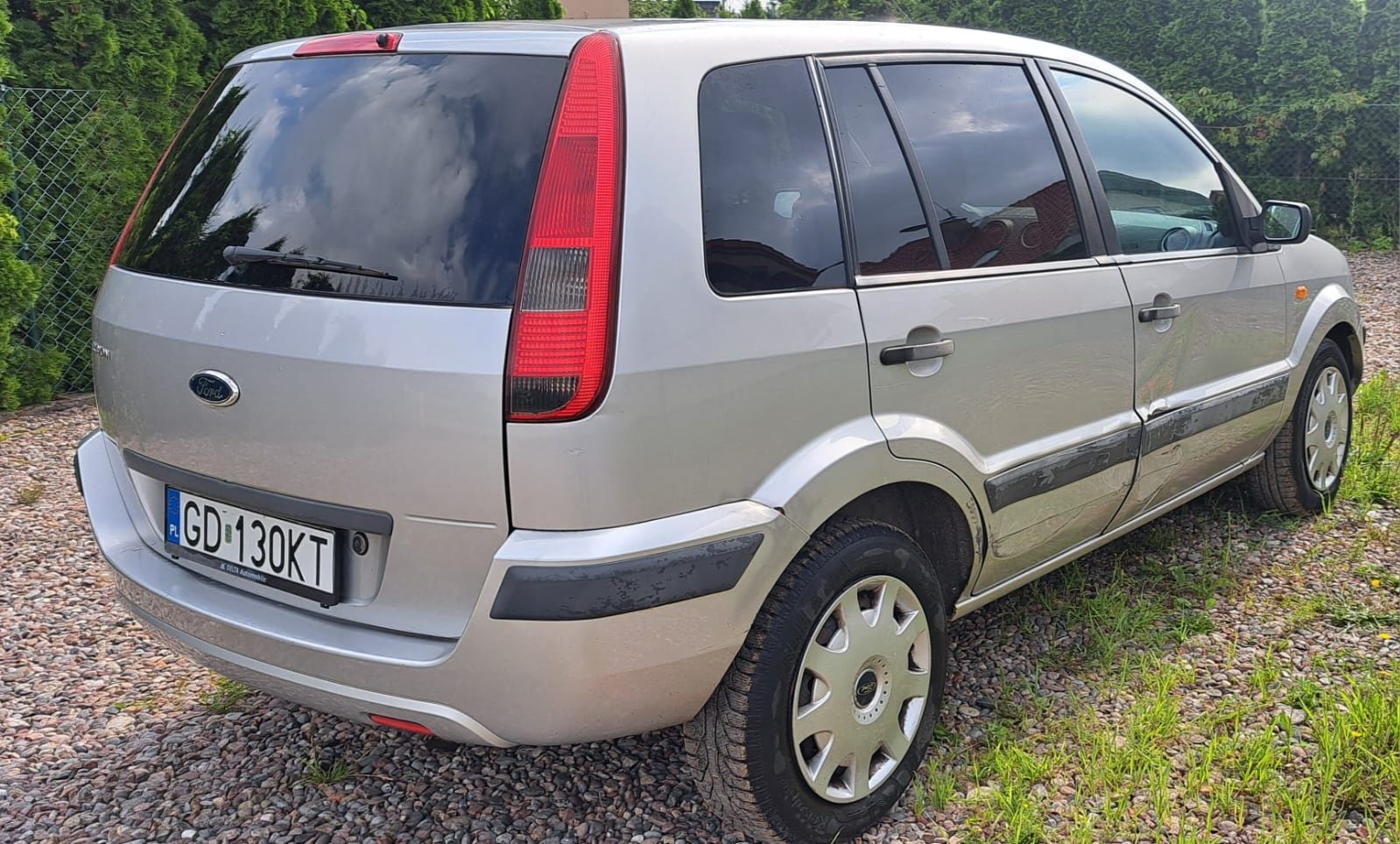 Ford Fusion Lift 1.4 16V - Podgrzewana przednia szyba - Szyby elektry
