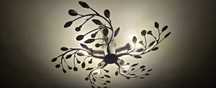 Lampa sufitowa plafon globo chrom nowoczesna