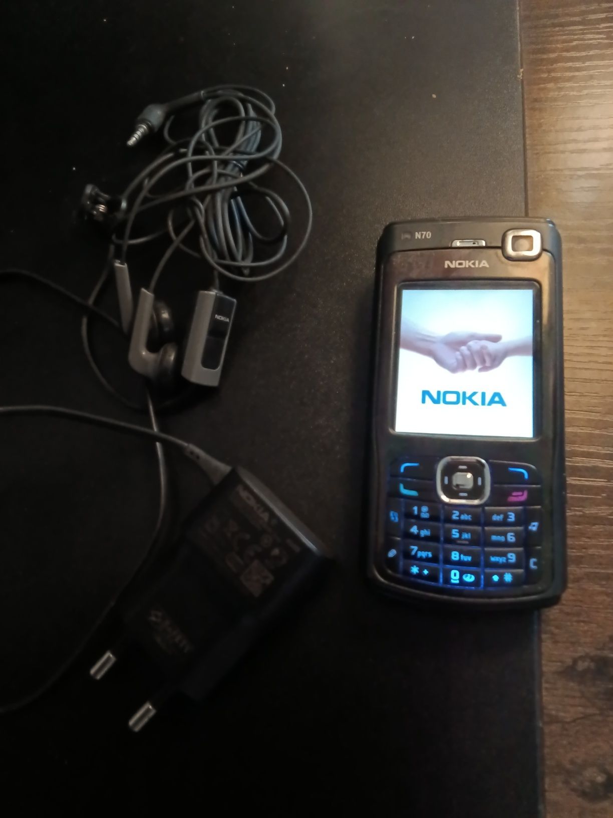 Nokia N 70 a funcionar