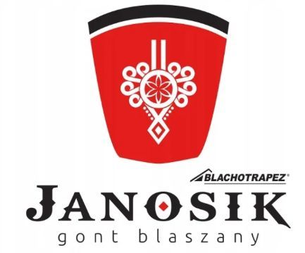 Gont blaszany JANOSIK Blachotrapez dostawa gratis  promocja