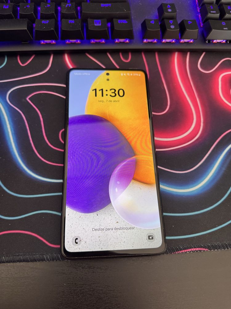 Samsung A72 em perfeito estado 128GB