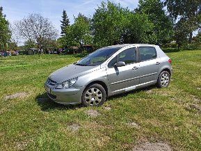 Peugeot 307 2.0 hdi 2002r