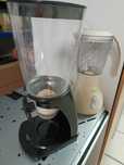 Liquidificador + Dispensador de cereais