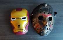 Маски Iron Man Железный Человек и Пятница 13