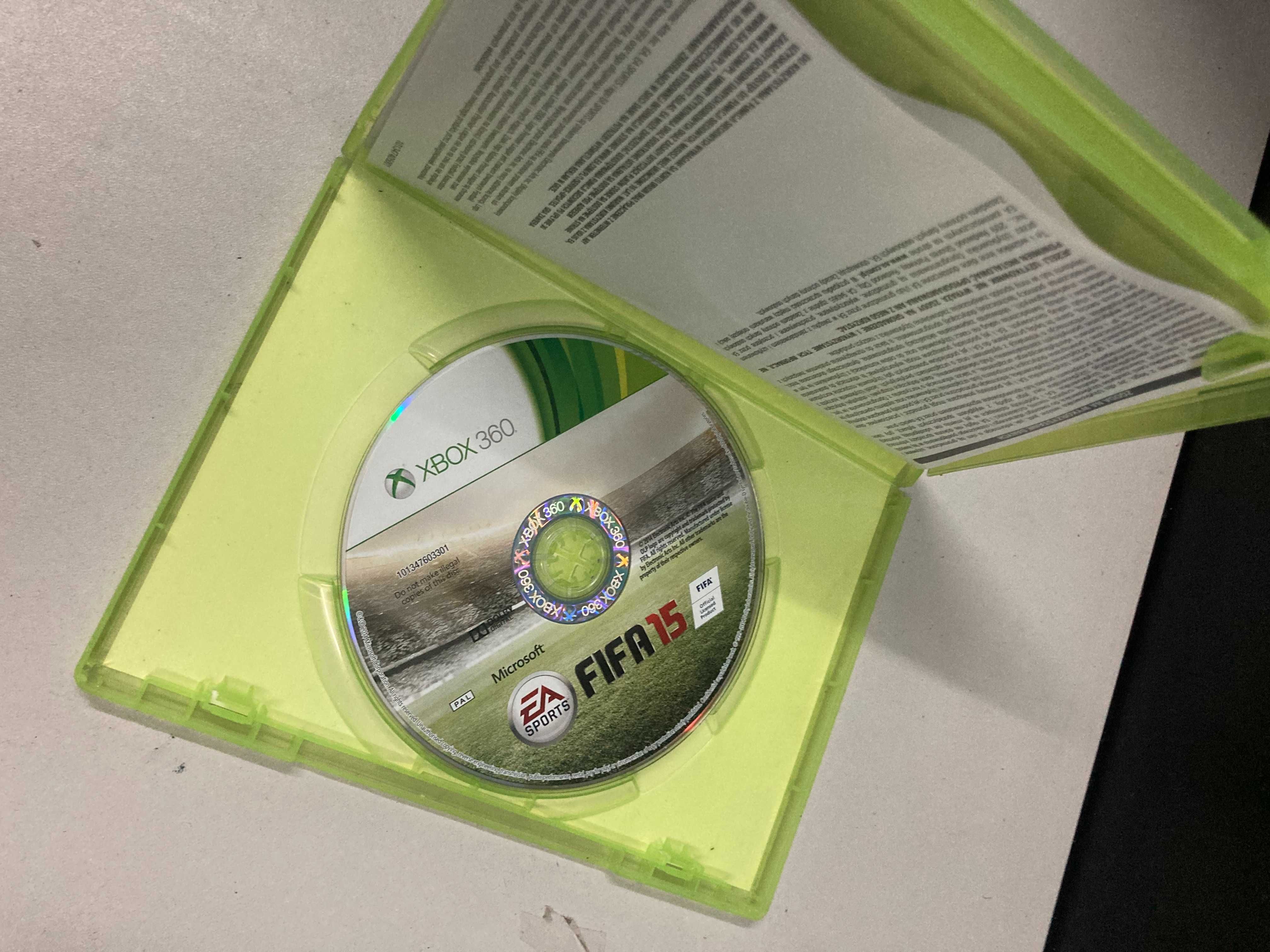 Fifa 15 2015 Gra na konsolę Xbox 360