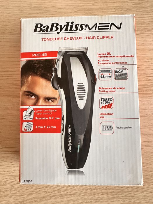 Babyliss For Men PRO 45 / Maquina de cortar cabelo e barba / Aparador