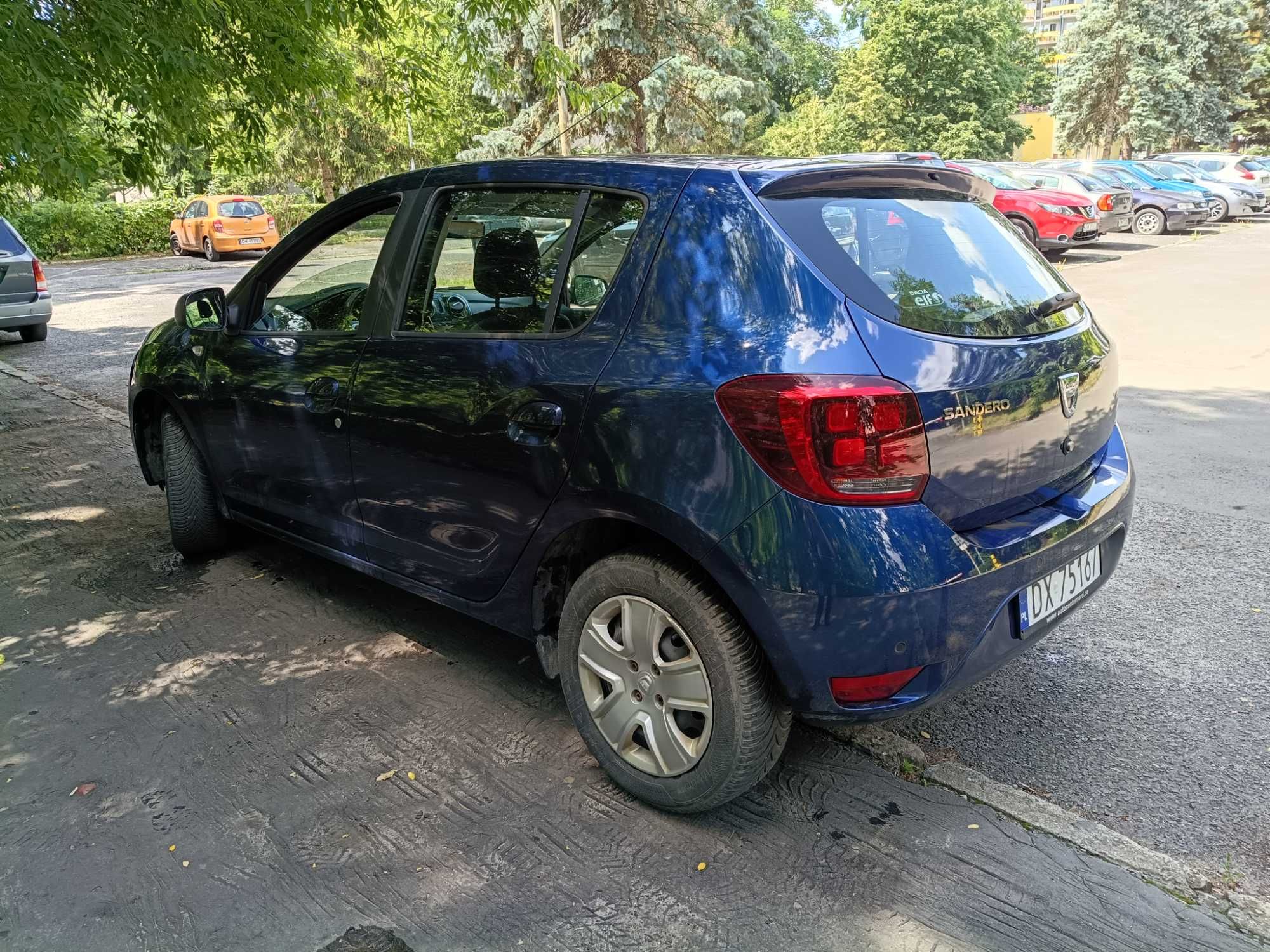 Dacia Sandero 2017 – Benzyna 1.0 – Kamera cofania
