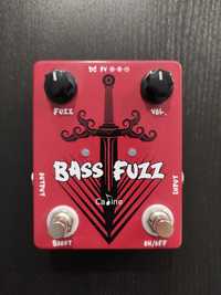 Bass Fuzz Pedał caline cp-82