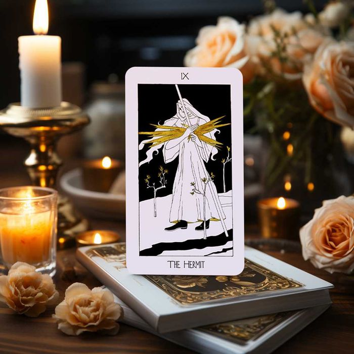 Cartas de tarot por atacado e dropshipping The Golden Path Tarot