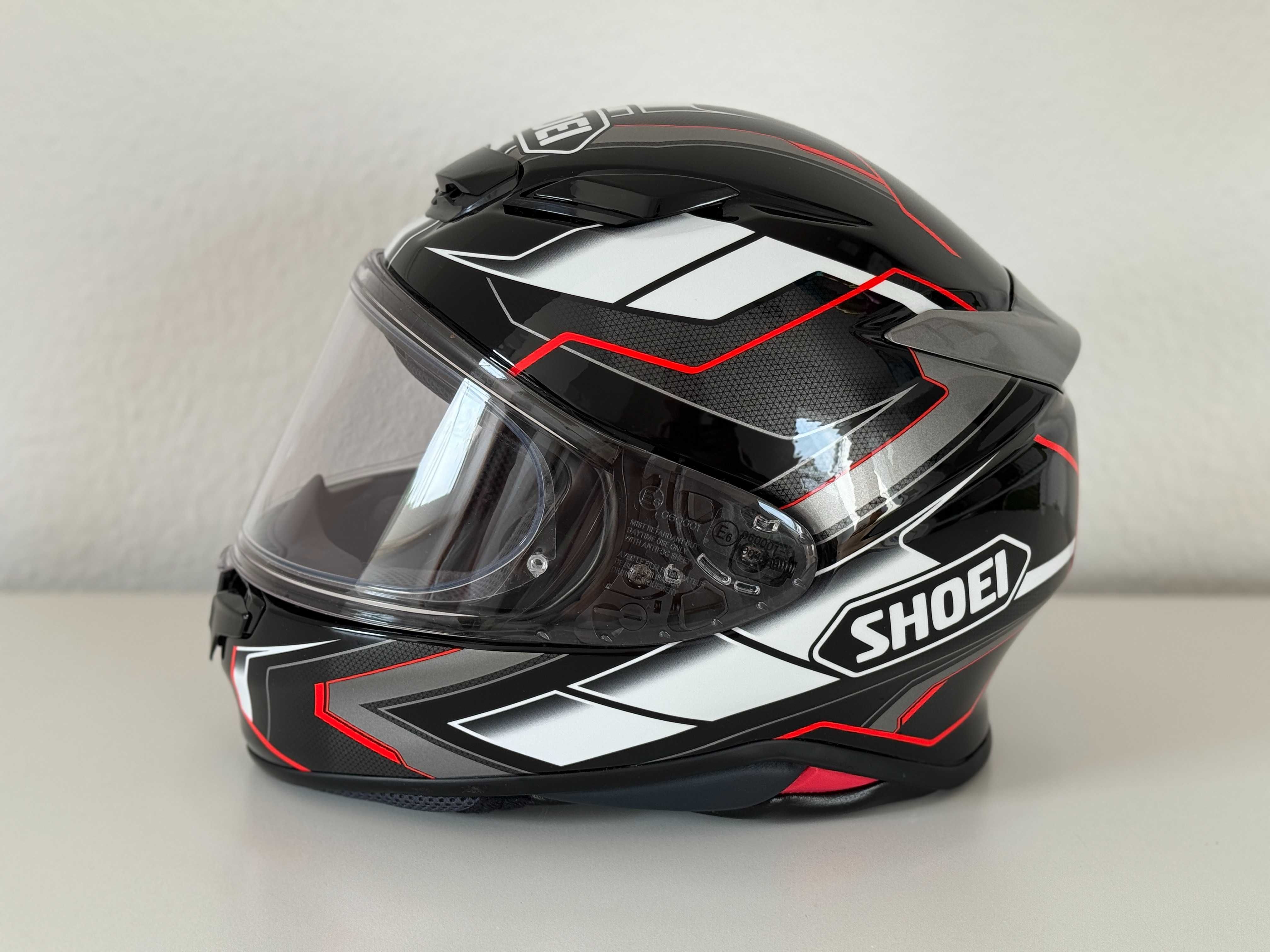 Shoei NXR 2 II розмір L + Sena srl-ext гарнітура мотошолом мотошлем