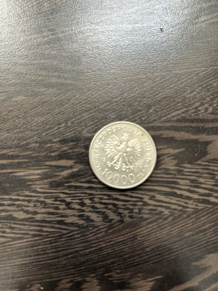 Moneta 10000 zloty Solidarnosc