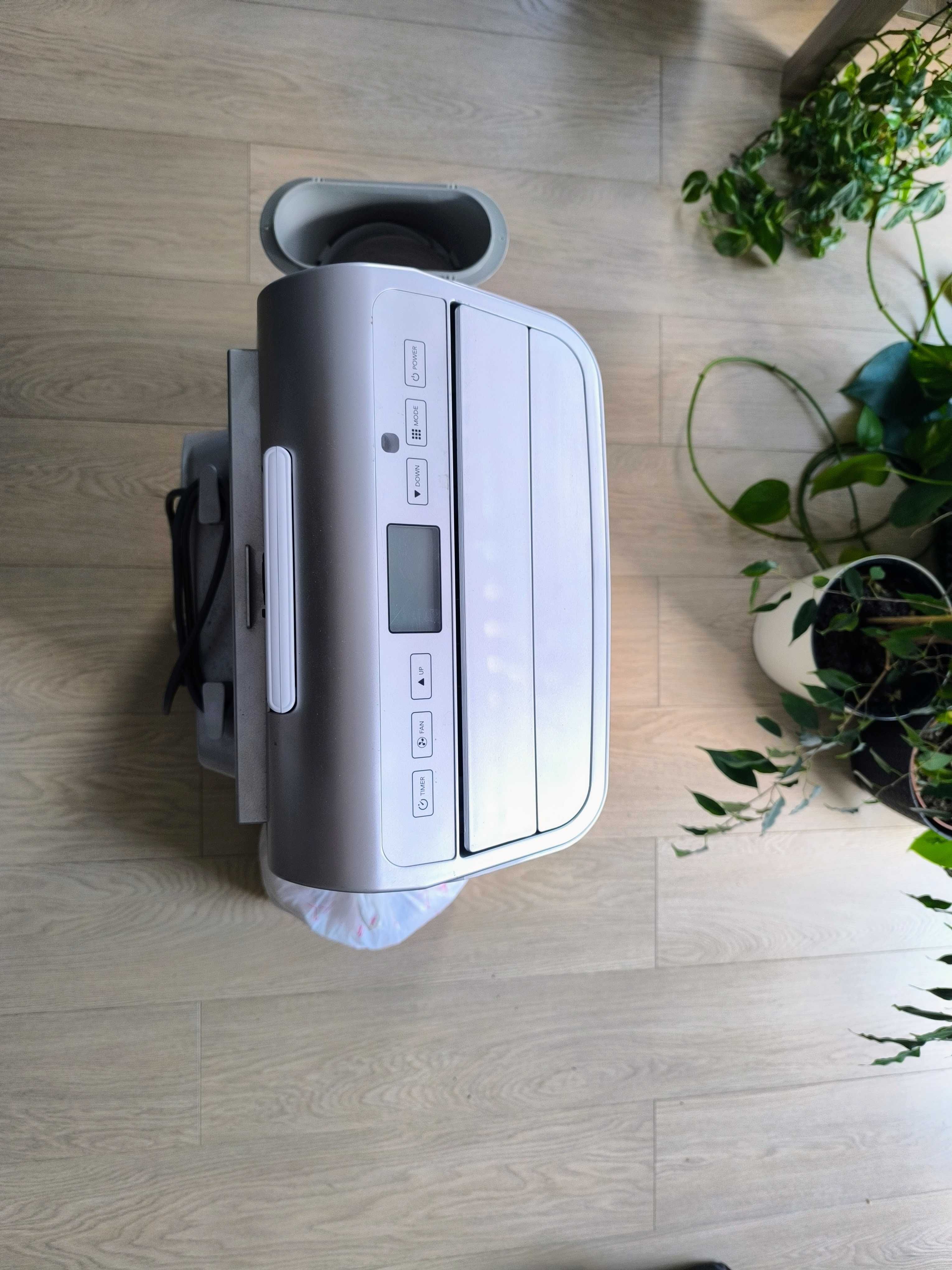 Fersk Vind 2 WiFi HEPA Silver - klimatyzator przenośny 5w1