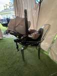 Fotelik/nosidelko Cybex cloud Z i-size + Baza isofix