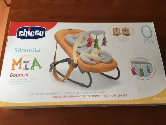 Espreguiçadeira bebé CHICCO