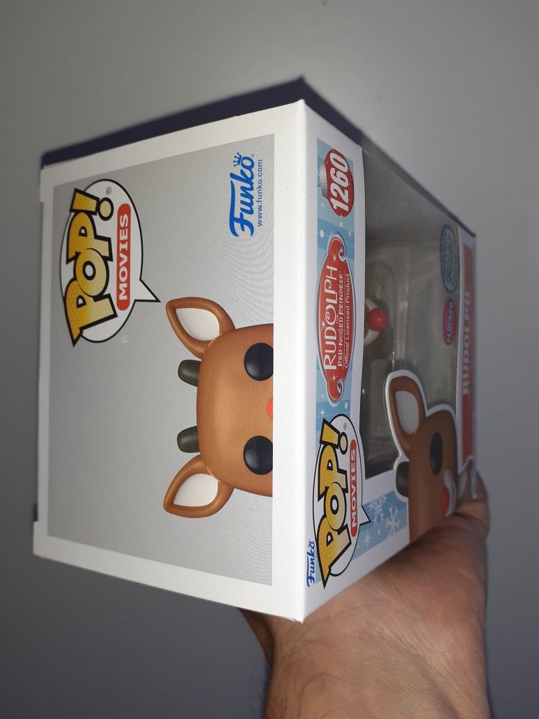 Rudolph Flocked Exclusive 1260