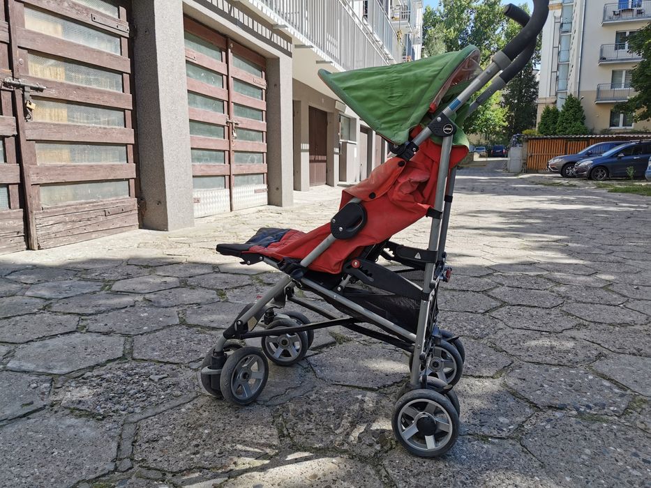 Wózek Jane lekka spacerówka parasolka