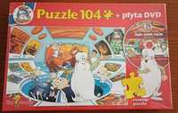 Było sobie życie-Centrum Dowodzenia NOWE Puzzle 104 el DVD Hippocampus