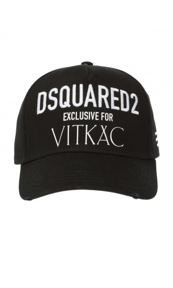 Czapka z daszkiem z kolekcji Exclusive for VITKAC DSQUARED2