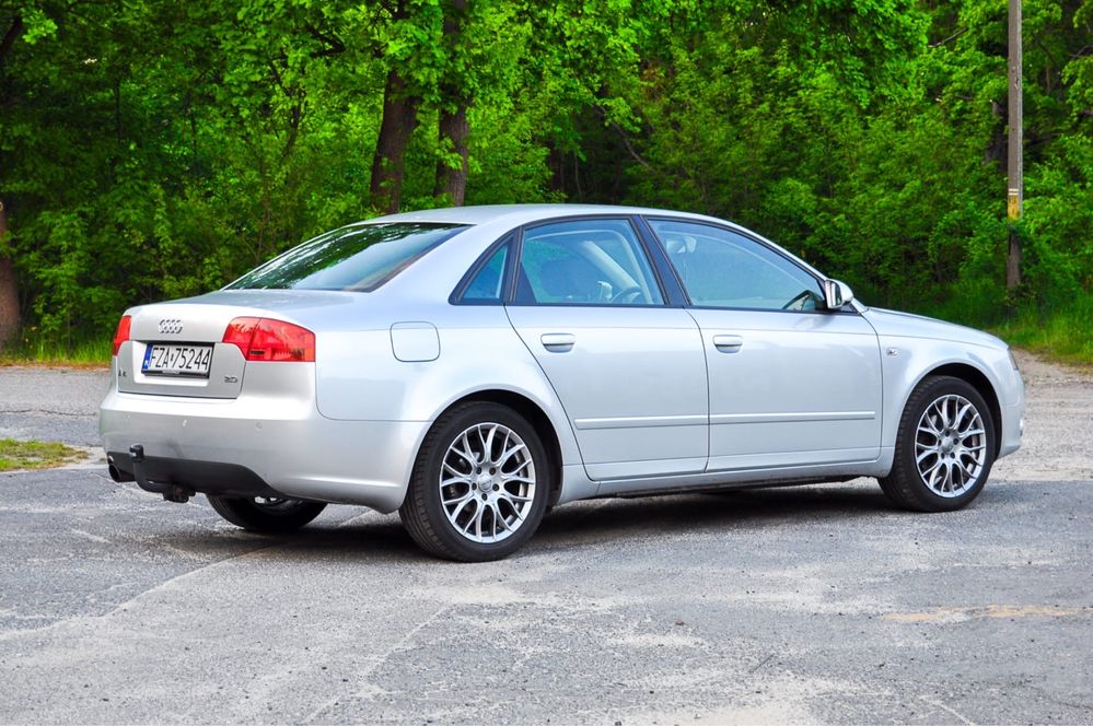 Zadbana prywatnie AUDI A4 B7 * Benzyna 2.0 * NOWE LPG * Sedan * Gaz *
