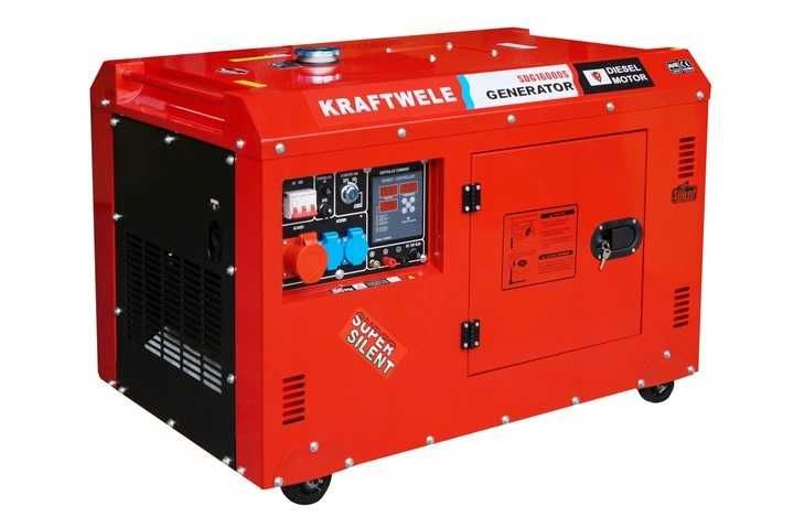 Generator Agregat Prądotwórczy Diesel  SDG16000S 3F 16KVA 400V