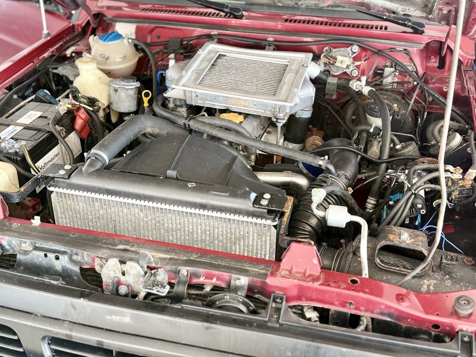 Nissan Patrol Gr Y60 Longo