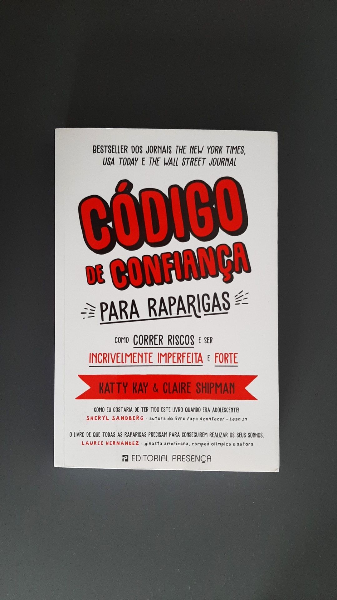 Código de confiança para raparigas