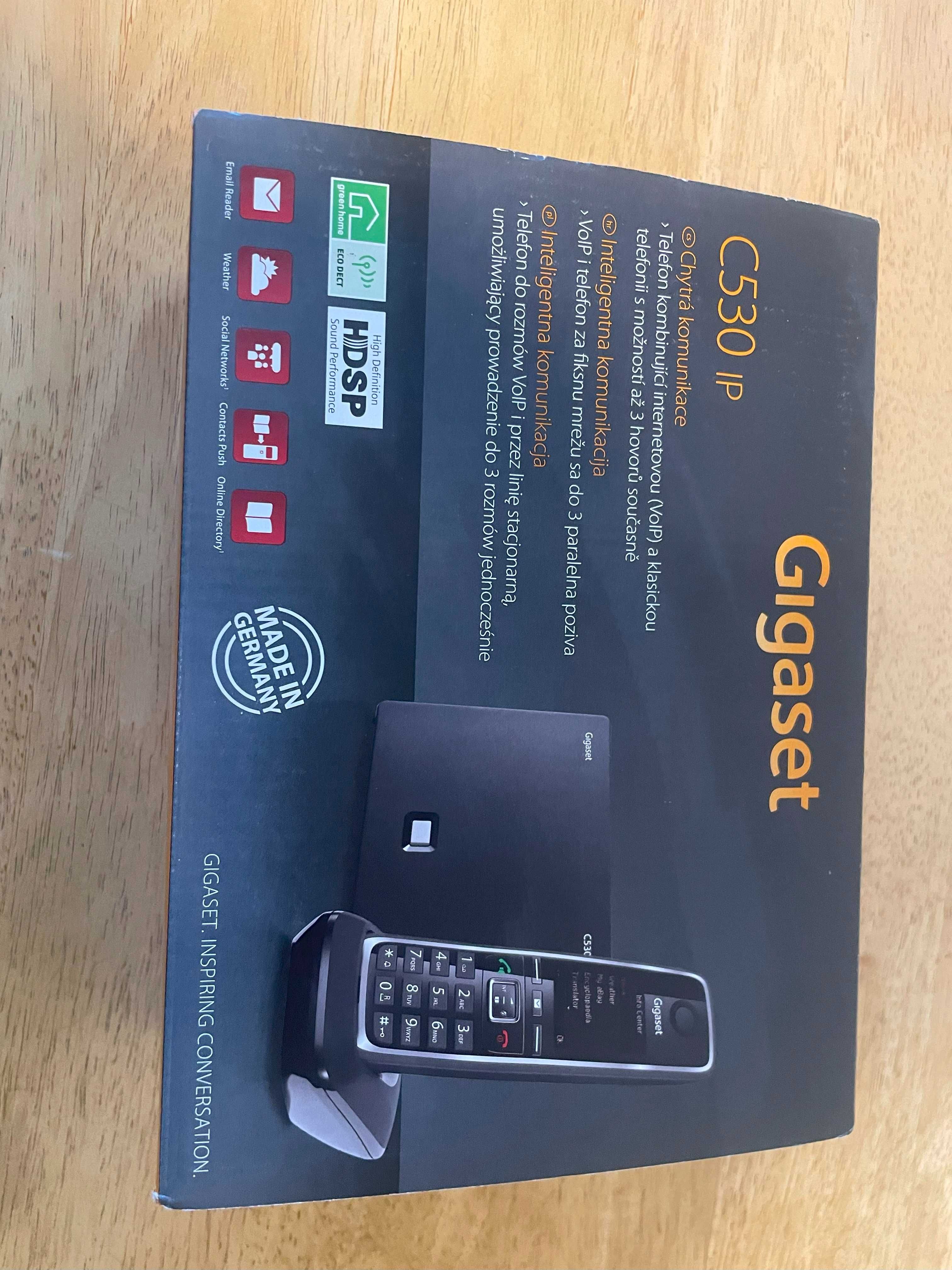 Gigaset c530 ip - NOWY