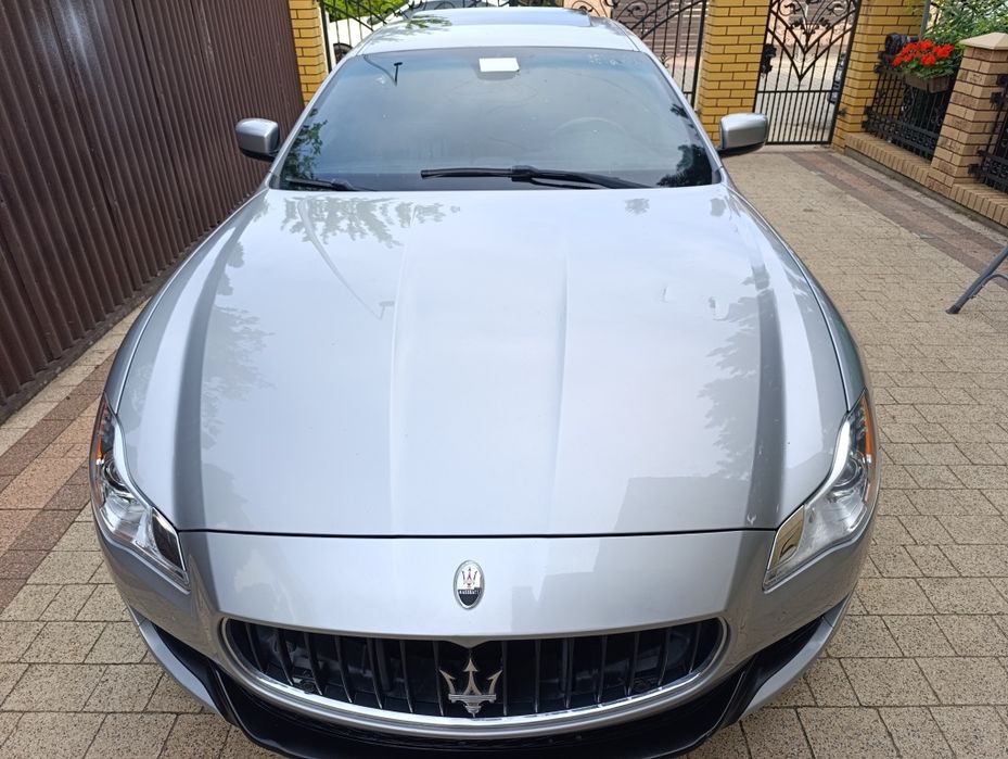 Maserati Quattroporte 4x4*Led-Szyberdach-Zamiana-