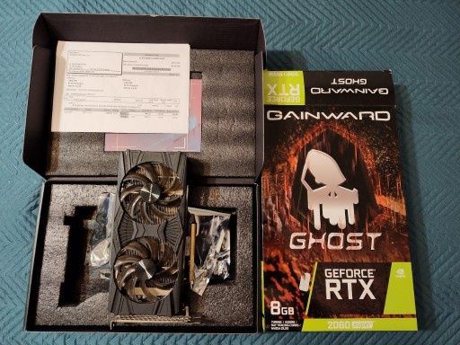 Gainward GeForce RTX 2060 SUPER Ghost 8GB