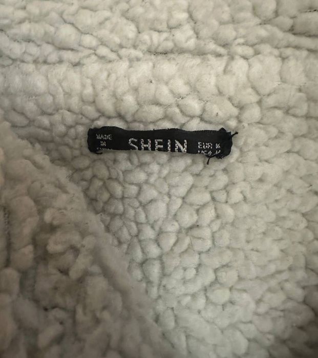 Джинсова куртка SHEIN на дівчинку 14-17 років