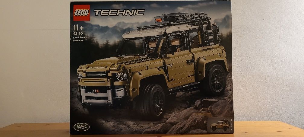Lego 42110 land rover Defender