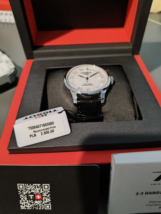 Tissot Le Locle Powermatic 80 full set – stan jak nowy