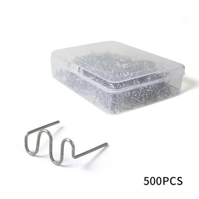 Скоби для пайки пластику