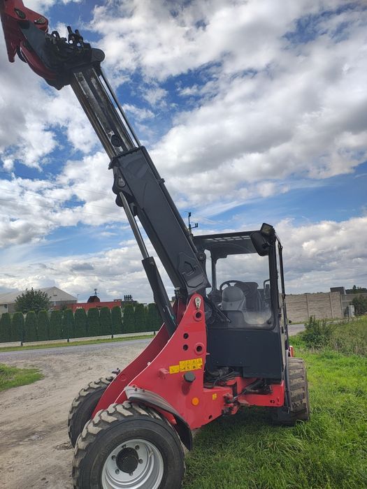 Thaler 3248 t/a Miniładowarka Teleskopowa ładowarka kabina 2016 rok