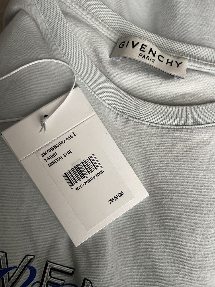 Koszulka męska Givenchy, oryginalna, z metką