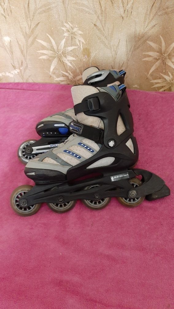 Ролики Rollerblade с 36 по 40 размер раздвижные