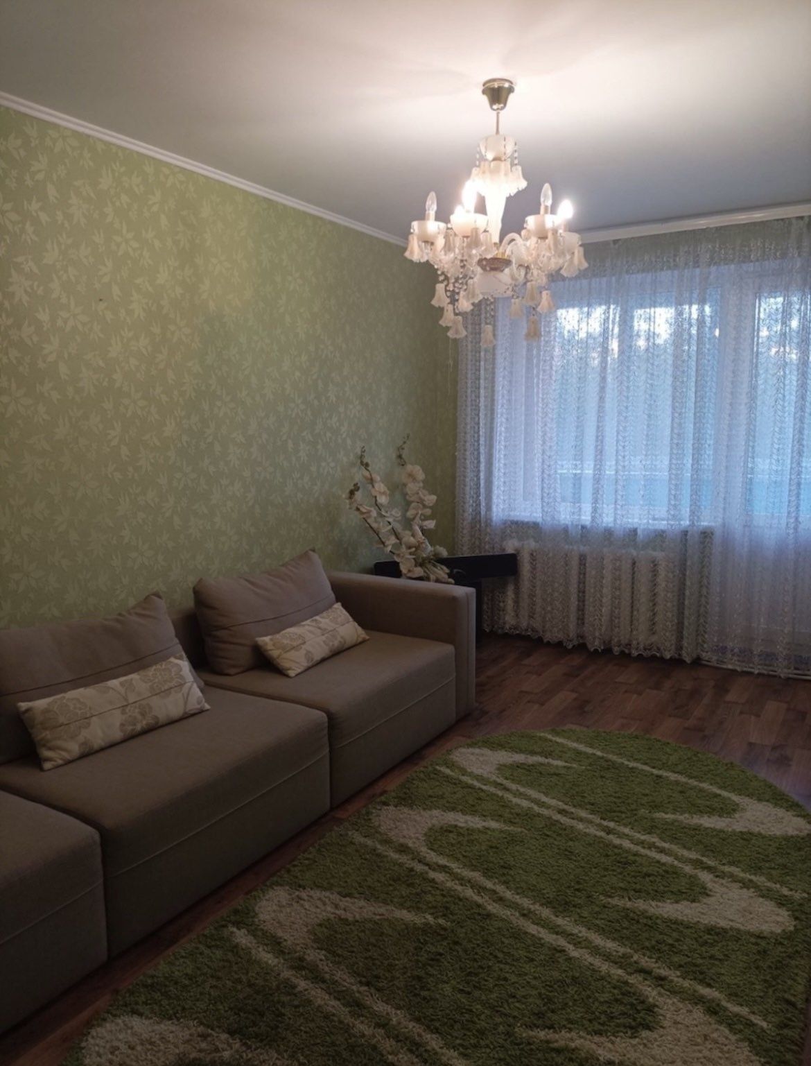 Здам 3 квартиру в м.Сміла , район Богдана.